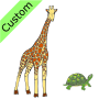 The+giraffe+is+_____.%0D%0AThe+turtle+is+_____. Picture