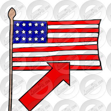 red and white stripes