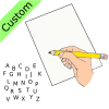 Write+upper+case+letters Picture