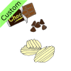chocolates and chips