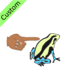 That frog is cool.